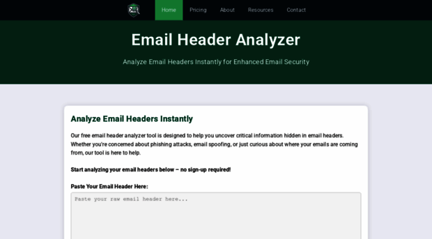 emailheaderanalyzer.com