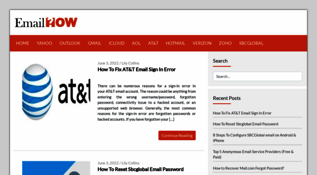 emailhow.net