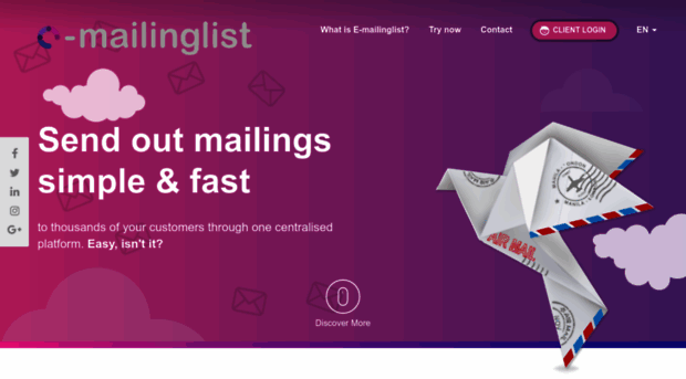 emailinglist.be