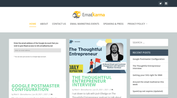 emailkarma.com