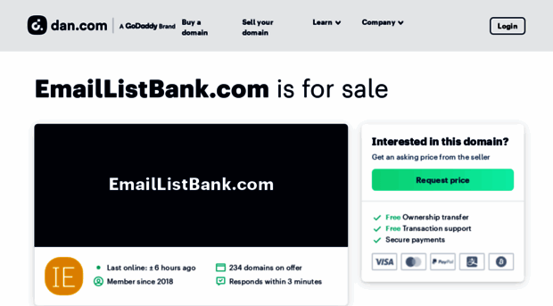 emaillistbank.com