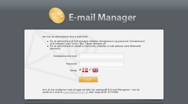 emailmanager.dk