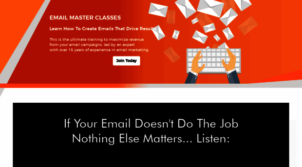 emailmarketingmasterclasses.com