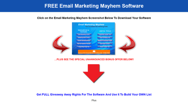 emailmarketingmayhem.com