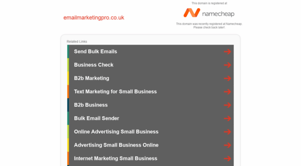 emailmarketingpro.co.uk
