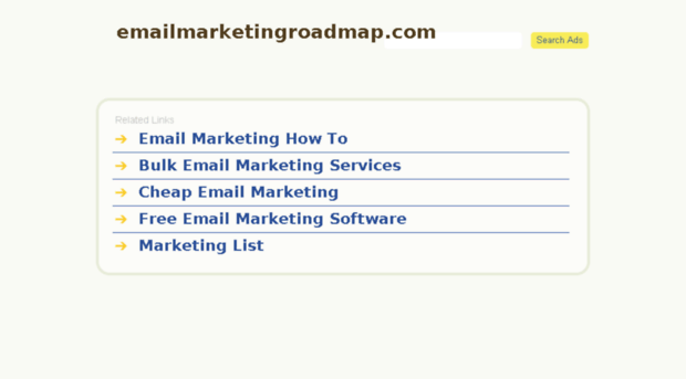 emailmarketingroadmap.com