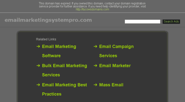 emailmarketingsystempro.com