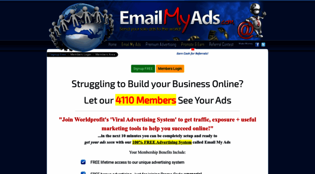 emailmyads.com