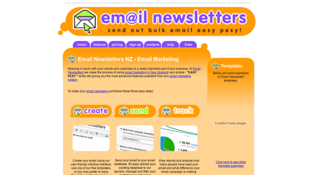 emailnewsletters.net.nz