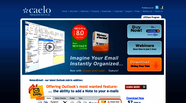 emailorganizer.com