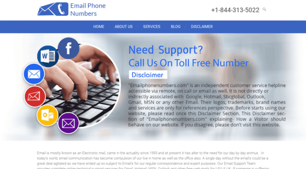 emailphonenumbers.com