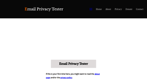 emailprivacytester.com