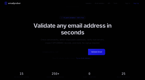 emailprober.com