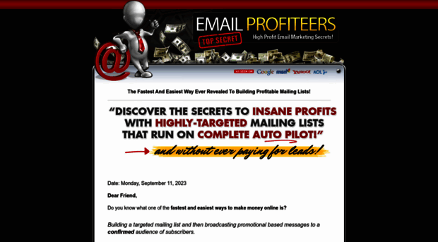 emailprofits.trafficcenter.com