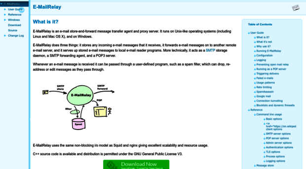 emailrelay.sourceforge.net