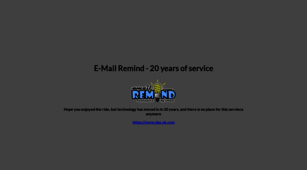 emailremind.co.uk