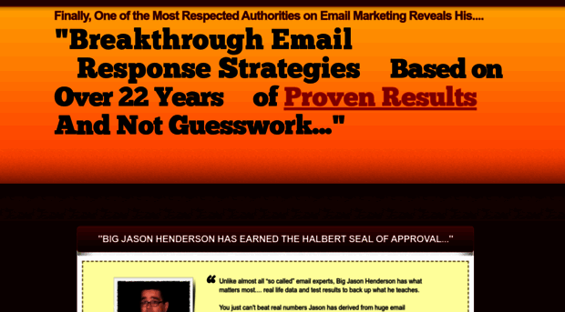 emailresponsewarrior.com