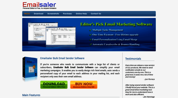 emailsaler.com