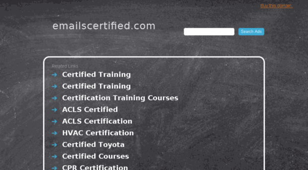 emailscertified.com