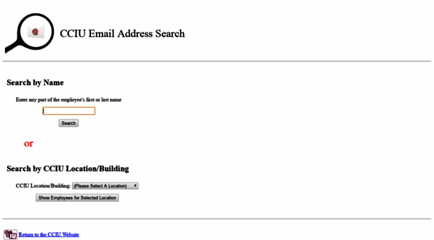 emailsearch.cciu.org