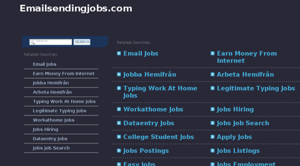 emailsendingjobs.com