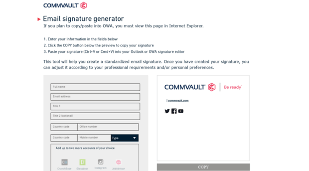 emailsignature.commvault.com