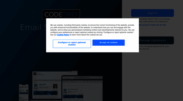 emailsignatures365.codetwo.com