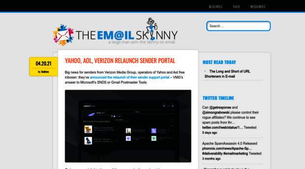 emailskinny.com