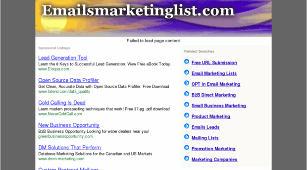 emailsmarketinglist.com