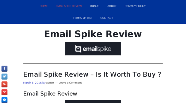 emailspikereview.org