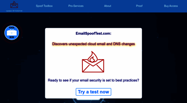 emailspooftest.com