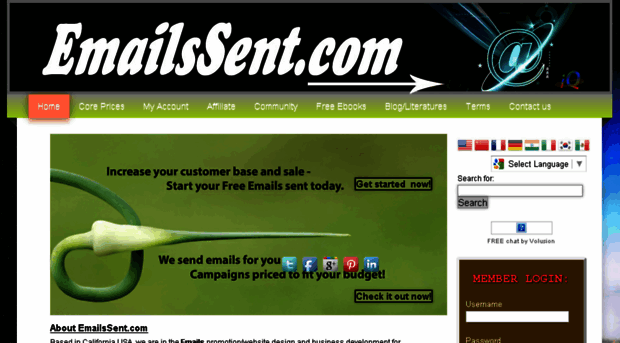 emailssent.com