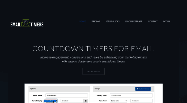 emailtimers.com