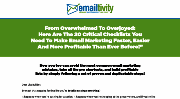 emailtivity.com