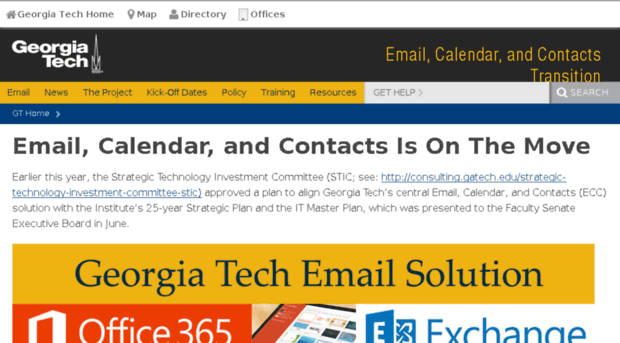 emailtransition.gatech.edu