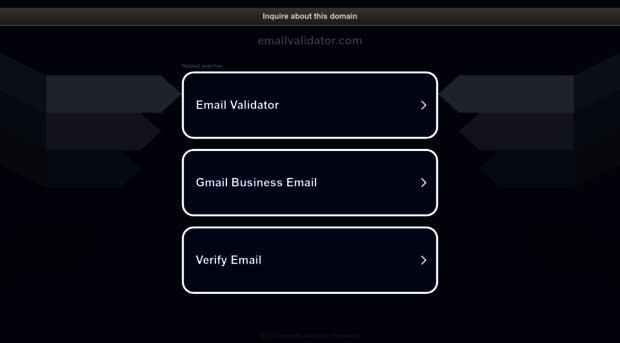 emailvalidator.com