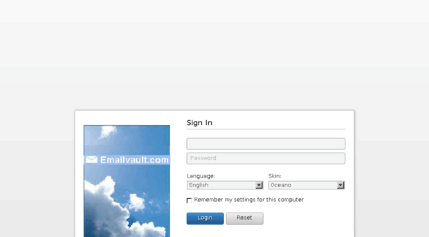 emailvault.com