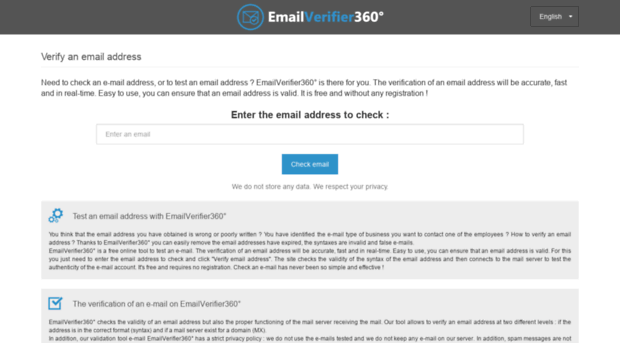 emailverifier360.com