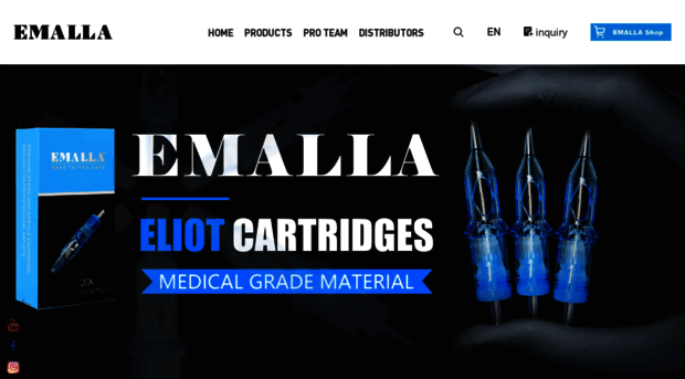 emallatattoo.com