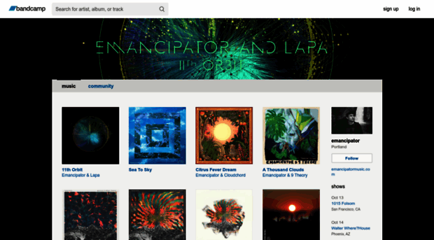 emancipator.bandcamp.com