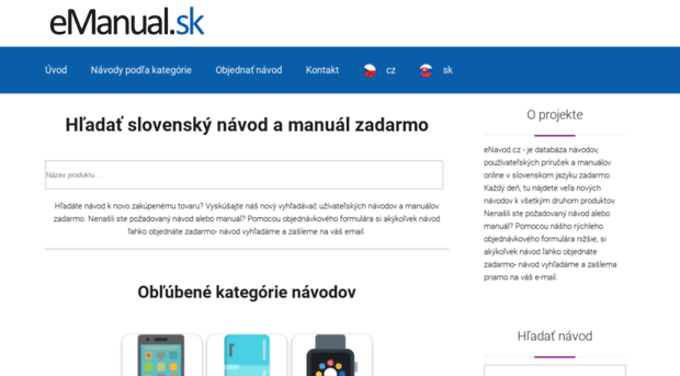 emanual.sk