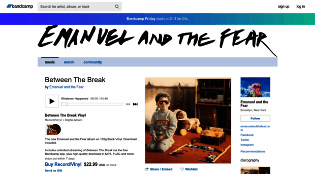 emanuelandthefear.bandcamp.com