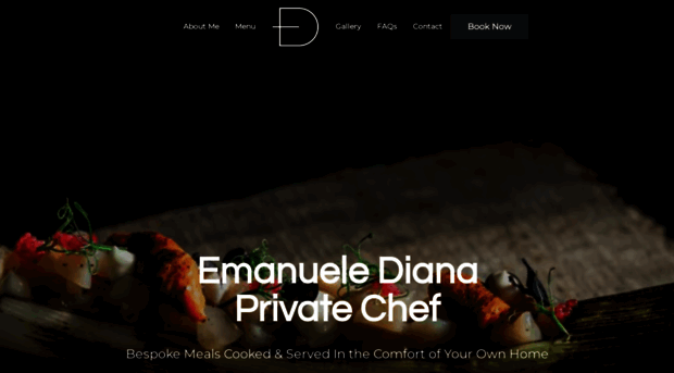 emanueleprivatechef.com