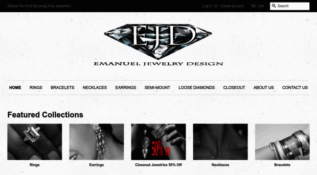 emanueljewelrydesign.net