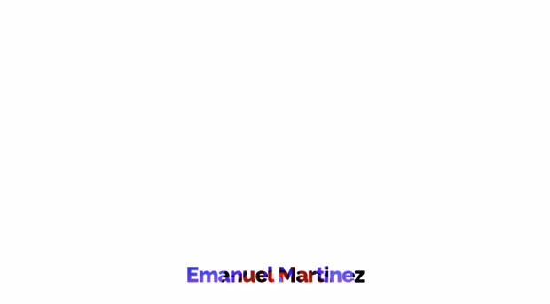 emanuelmartinez.com