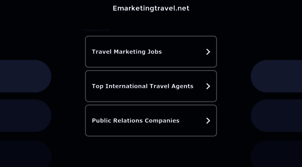 emarketingtravel.net