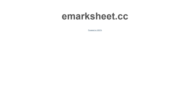 emarksheet.cc