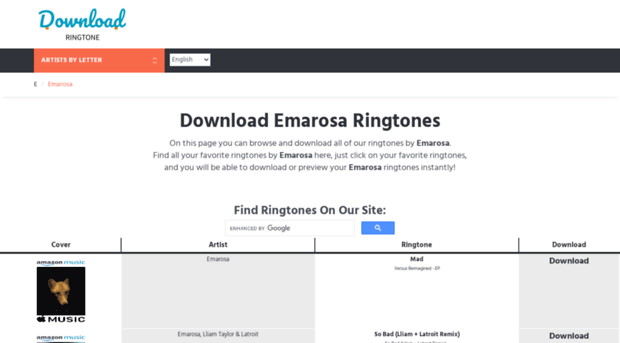 emarosa.download-ringtone.com