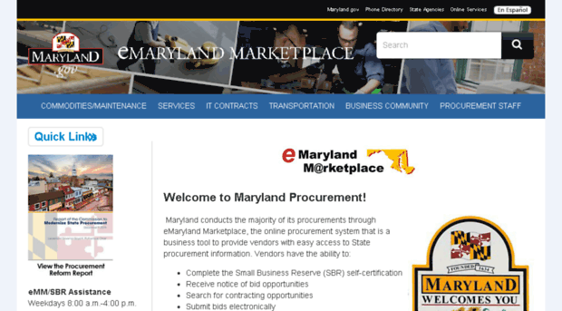 emarylandmarketplace.com