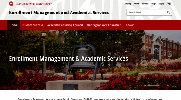 emas.illinoisstate.edu